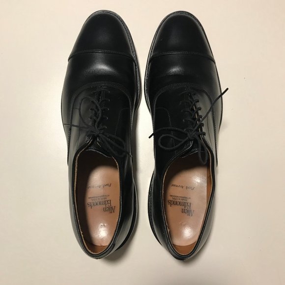 Allen Edmonds Black Park Avenue Oxfords 11.5 D main image 8